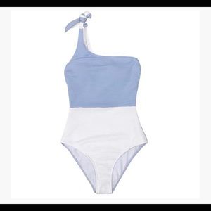 Cupshe colorblock one piece swimsuit